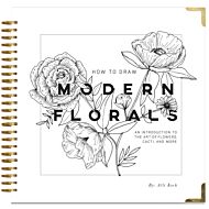 How To Draw Modern Florals