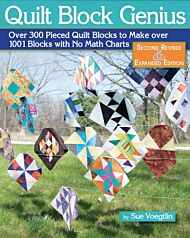 Quilt Block Genius, Expanded Second Edition