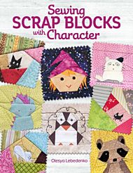 Sewing Scrap Blocks with Character