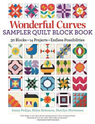 Wonderful Curves Sampler Quilt Block Book