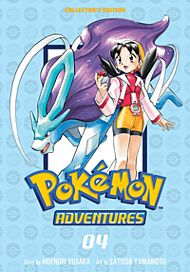 Pokemon Adventures Collector's Edition, Vol. 4