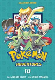 Pokemon Adventures Collector's Edition, Vol. 10