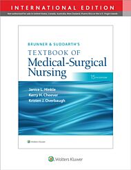 Brunner & Suddarth's Textbook of Medical-Surgical Nursing