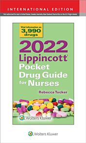 2022 Lippincott Pocket Drug Guide for Nurses