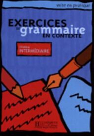 Exercices de grammaire en contexte