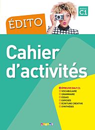 Edito C1 Cahier d'activites