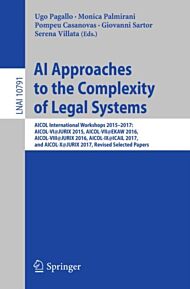 AI Approaches to the Complexity of Legal Systems