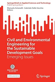 Civil and Environmental Engineering for the Sustainable Development Goals