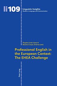 Professional English in the European Context: The EHEA Challenge