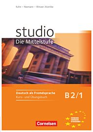 Studio d - B2 Kürs- und Übungsbuch mit Lerner-CD