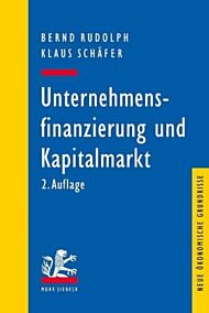 Unternehmensfinanzierung und Kapitalmarkt