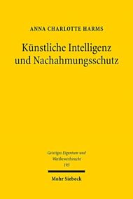 Kunstliche Intelligenz und Nachahmungsschutz