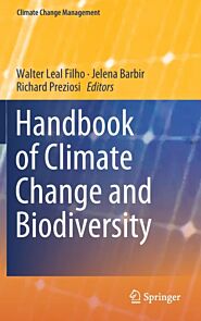 Handbook of Climate Change and Biodiversity