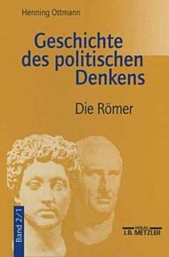 Geschichte des politischen Denkens