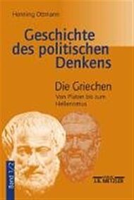 Geschichte des politischen Denkens