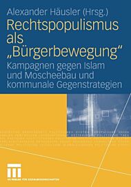 Rechtspopulismus als "Burgerbewegung"