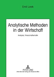 Analytische Methoden in der Wirtschaft