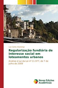 Regularizacao fundiaria de interesse social em loteamentos urbanos