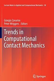 Trends in Computational Contact Mechanics