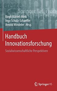 Handbuch Innovationsforschung