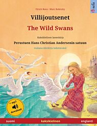 Villijoutsenet - The Wild Swans (suomi - englanti)