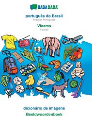 BABADADA, portugues do Brasil - Vlaams, dicionario de imagens - Beeldwoordenboek