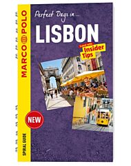 Lisbon Marco Polo Travel Guide - with pull out map