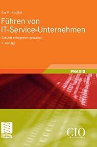 Fuhren von IT-Service-Unternehmen