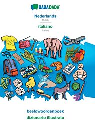 BABADADA, Nederlands - italiano, beeldwoordenboek - dizionario illustrato