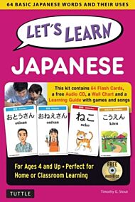 Let's Learn Japanese Kit