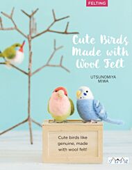 Cute Birds to Make with Needle Felting