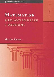 Matematikk med anvendelse i økonomi