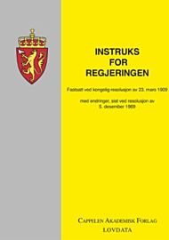 Instruks for regjeringen