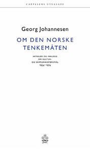 Om den norske tenkemåten