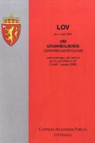 Lov om grannegjerde (grannegjerdelova) av 5. mai 1961