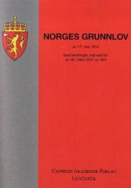 Norges grunnlov av 17. mai 1814