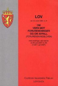 Lov om vern mot forurensninger og om avfall (forurensningsloven) av 13. mars 1981 nr. 6