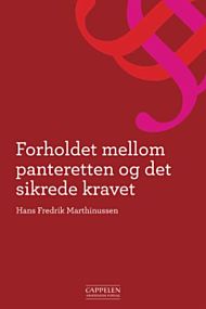 Forholdet mellom panteretten og det sikrede kravet