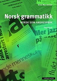 Norsk grammatikk