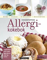 Voksentoppens allergikokebok