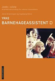 Yrke: barnehageassistent