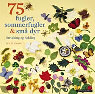 75 fugler, sommerfugler & små dyr