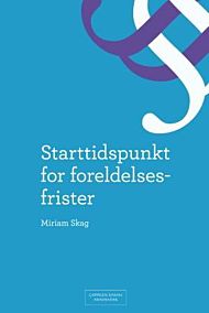 Starttidspunkt for foreldelsesfrister