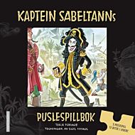 Kaptein Sabeltanns puslespillbok