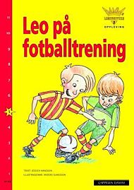 Leo på fotballtrening