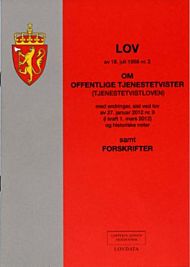 Lov om offentlige tjenestetvister (tjenestetvistloven) av 18. juli 1958 nr. 2