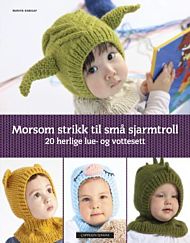 Morsom strikk til små sjarmtroll