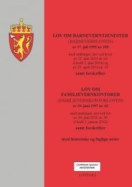 Lov om barneverntjenester (barnevernloven) av 17. juli 1992 nr. 100