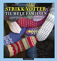 Strikk votter til hele familien