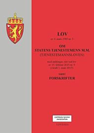 Lov om statens tjenestemenn m.m. (tjenestemannsloven) av 4. mars 1983 nr. 3